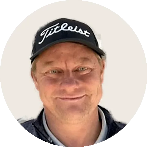 Björn Muschinsky, Golftrainer im Golf-Club Buxtehude