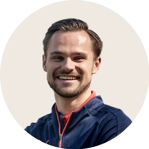 Luca Sommer, Golftrainer im Golf-Club Buxtehude
